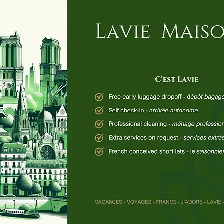 Appartamento Lavie Maison Ac And Terrace