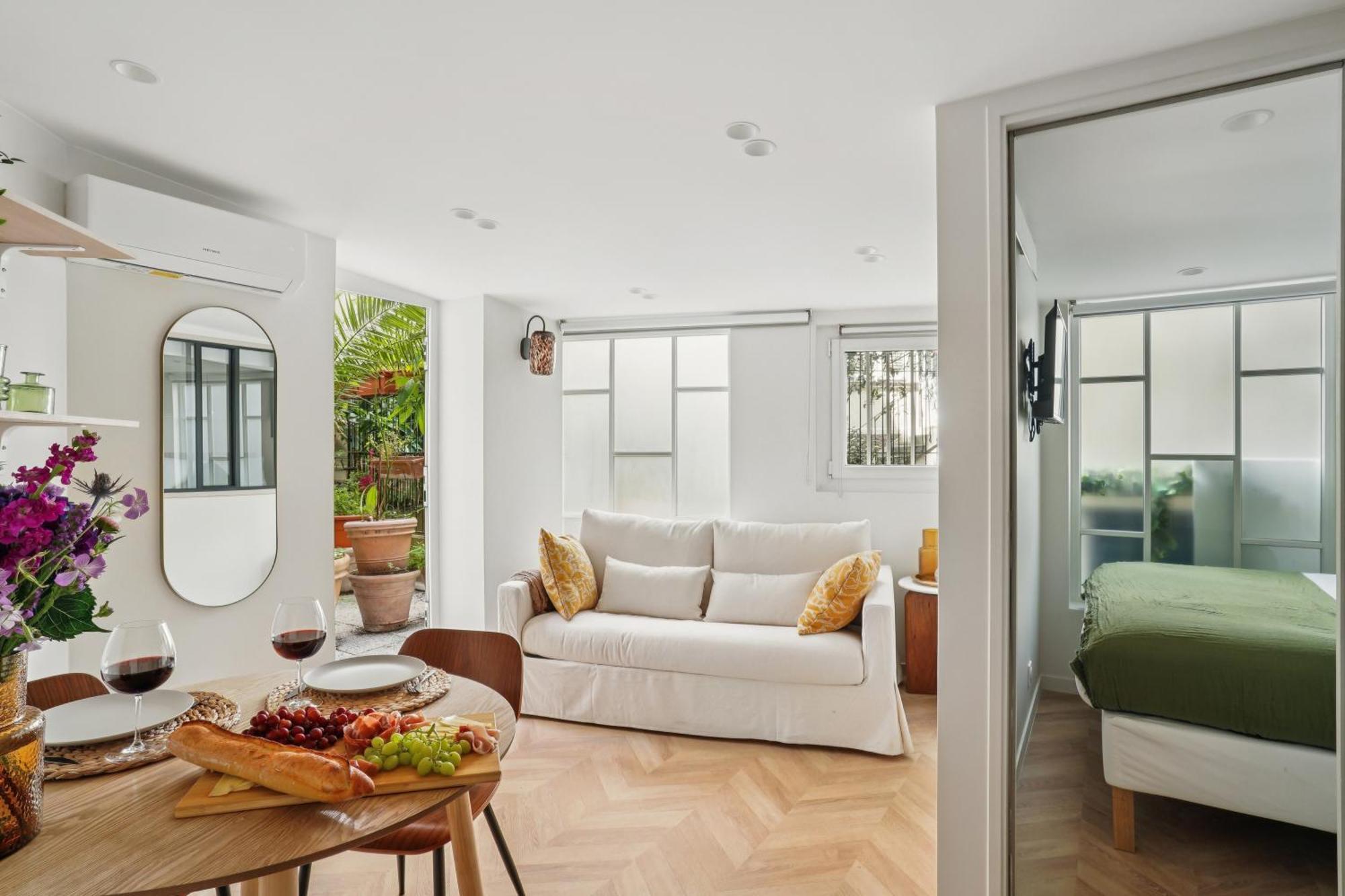 Lavie Maison Ac And Terrace Appartamento Parigi